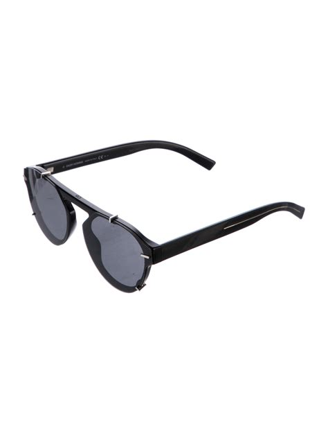 dior blacktie254s|Dior Homme Blacktie254S Aviator Sunglasses .